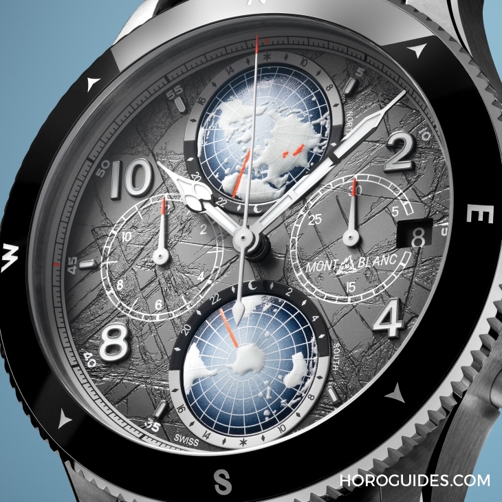 MONTBLANC - 1858 - 130811 - 錶上冰岩 致敬高峰｜Montblanc 8000 Capsule系列