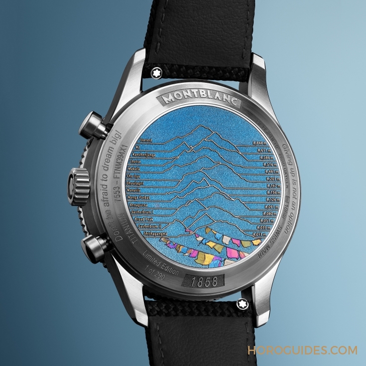 MONTBLANC - 1858 - 130811 - 錶上冰岩 致敬高峰｜Montblanc 8000 Capsule系列