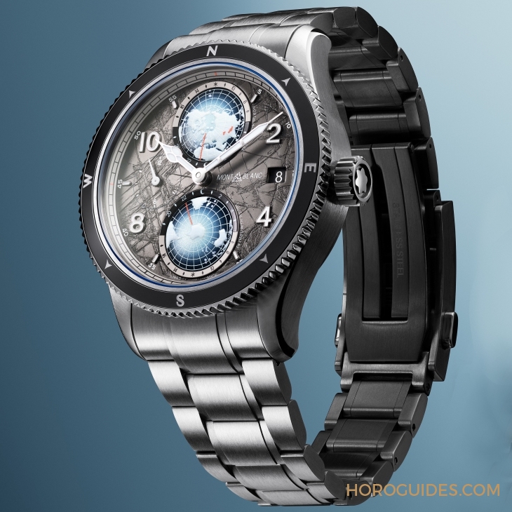 MONTBLANC - 1858 - 130811 - 錶上冰岩 致敬高峰｜Montblanc 8000 Capsule系列