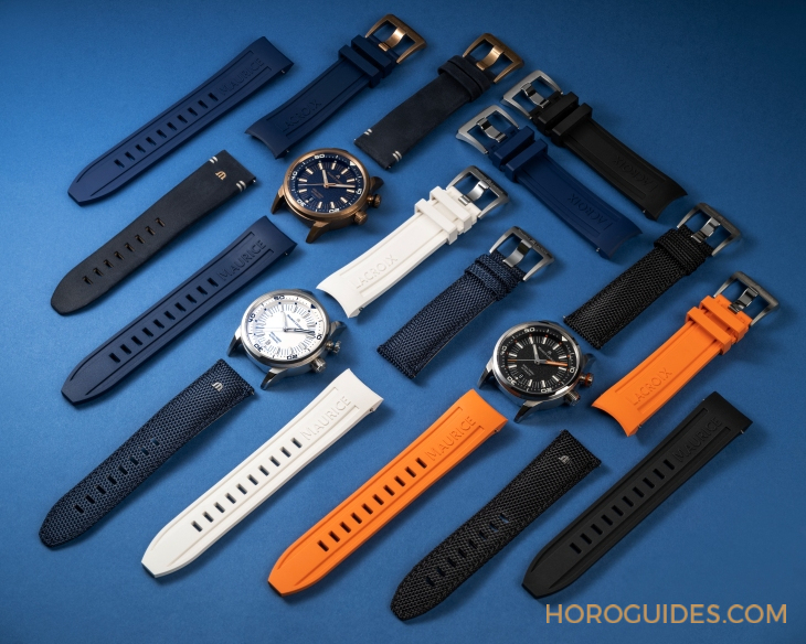 MAURICE LACROIX - PONTOS - PT6248-BRZ0B-430-4 - 時尚可靠的潛水新將｜MAURICE LACROIX Pontos S Diver