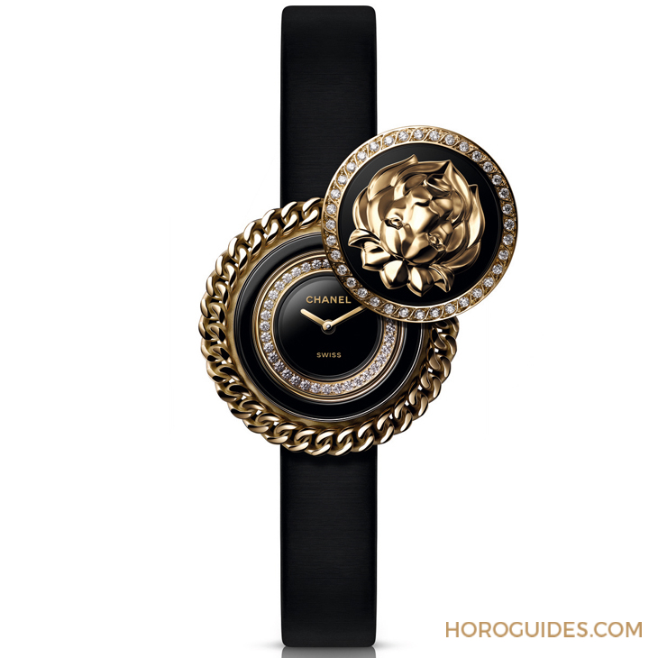CHANEL - MADEMOISELLE PRIVÉ - H7759 - 跨越時間的獅子情緣|CHANEL 2023獅子鐘錶新作