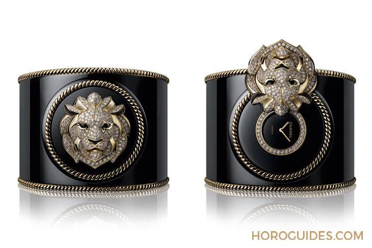 CHANEL - MADEMOISELLE PRIVÉ - H7759 - 跨越時間的獅子情緣|CHANEL 2023獅子鐘錶新作