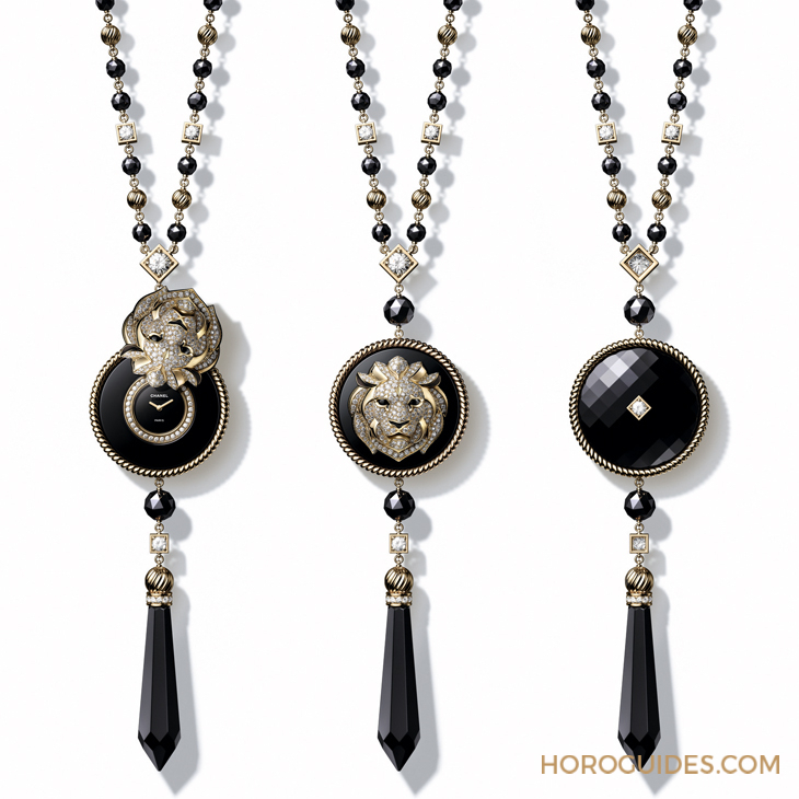 CHANEL - MADEMOISELLE PRIVÉ - H7759 - 跨越時間的獅子情緣|CHANEL 2023獅子鐘錶新作