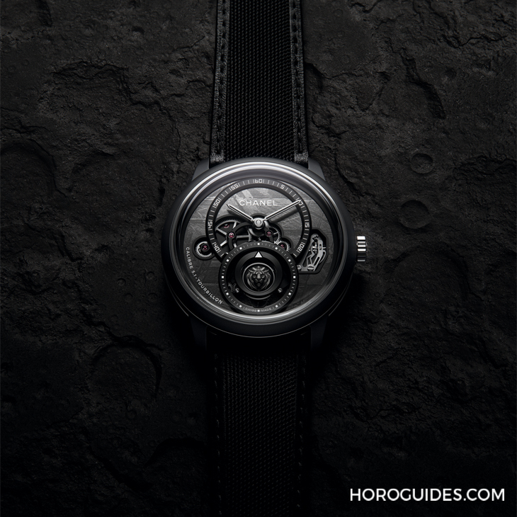 CHANEL - MADEMOISELLE PRIVÉ - H7759 - 跨越時間的獅子情緣|CHANEL 2023獅子鐘錶新作