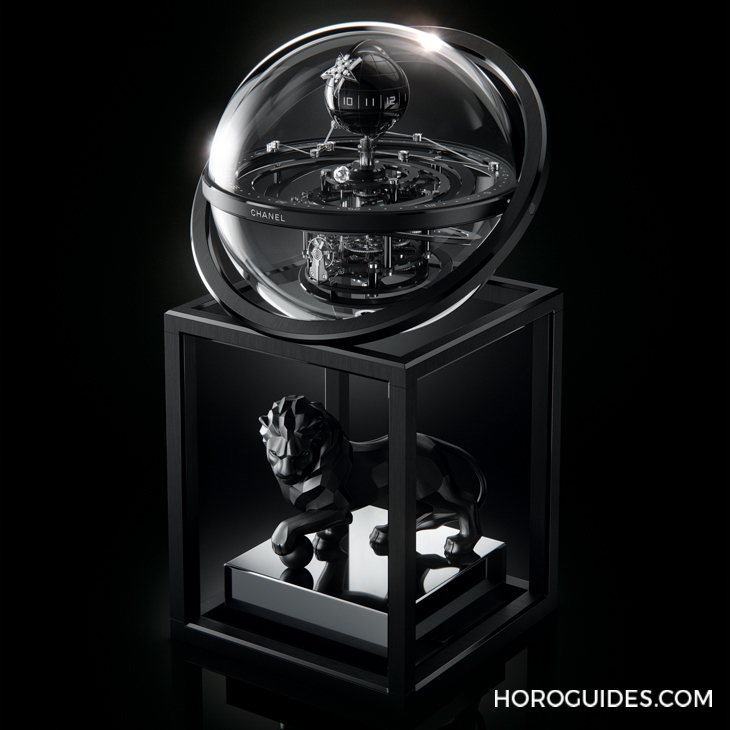 CHANEL - MADEMOISELLE PRIVÉ - H7759 - 跨越時間的獅子情緣|CHANEL 2023獅子鐘錶新作