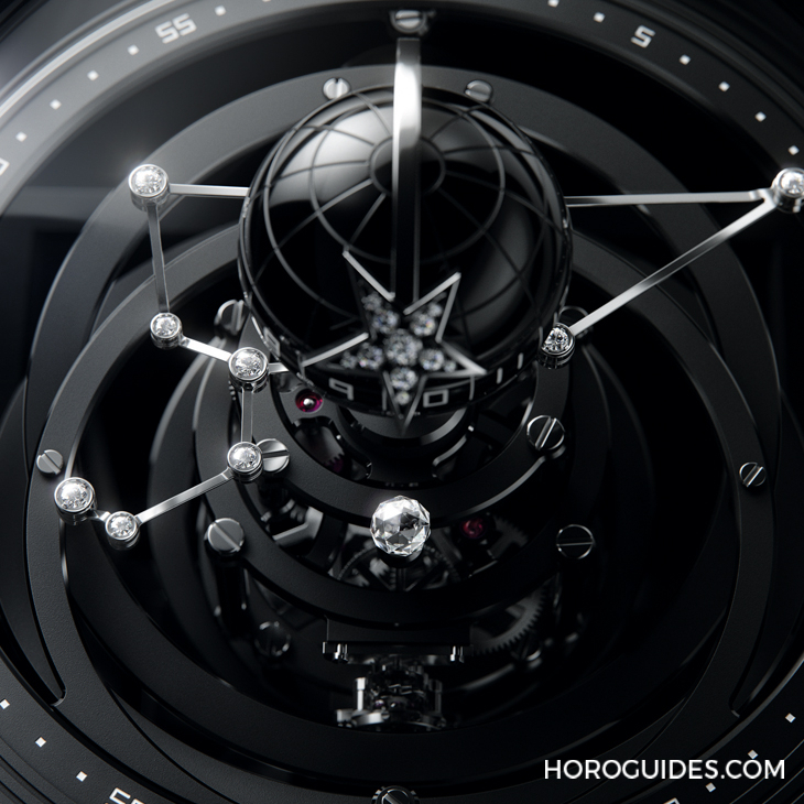 CHANEL - MADEMOISELLE PRIVÉ - H7759 - 跨越時間的獅子情緣|CHANEL 2023獅子鐘錶新作