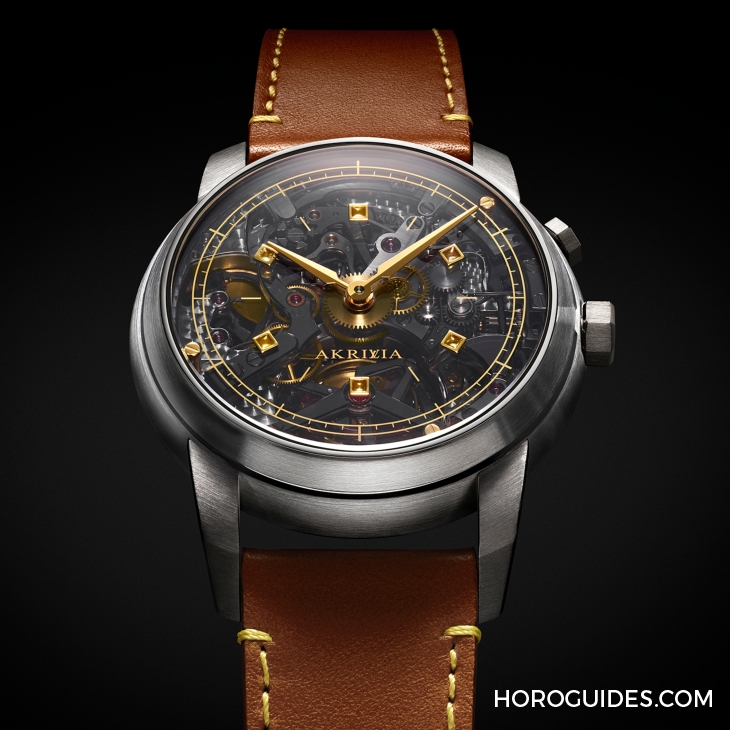 AKRIVIA - REXHEP REXHEPI - LVRR-01 - LOUIS VUITTON x AKRIVIA 聯手打造!LVRR-01陀飛輪自鳴計時雙面錶登場