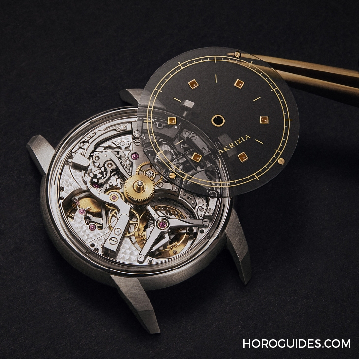 AKRIVIA - REXHEP REXHEPI - LVRR-01 - LOUIS VUITTON x AKRIVIA 聯手打造!LVRR-01陀飛輪自鳴計時雙面錶登場