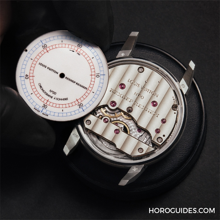 AKRIVIA - REXHEP REXHEPI - LVRR-01 - LOUIS VUITTON x AKRIVIA 聯手打造!LVRR-01陀飛輪自鳴計時雙面錶登場