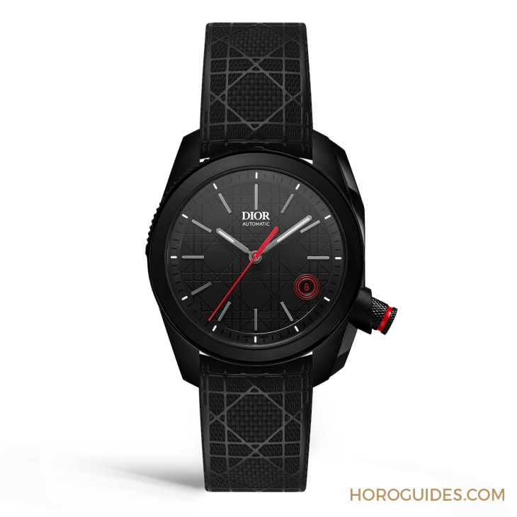 DIOR - CHIFFREROUGE - CD08461X1346 - 經典回歸 優雅蛻變|DIOR Chiffre Rouge 2024新錶登場