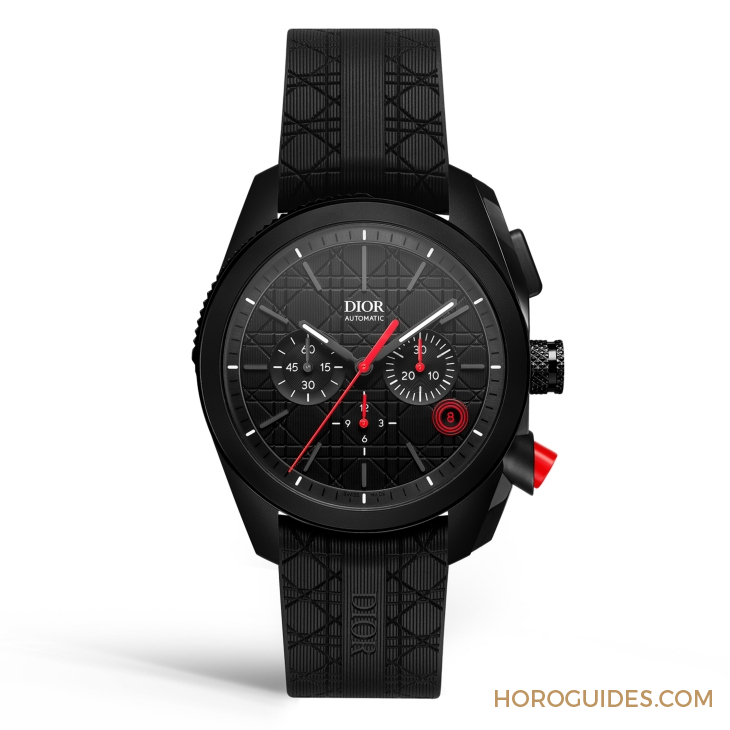 DIOR - CHIFFREROUGE - CD08461X1346 - 經典回歸 優雅蛻變|DIOR Chiffre Rouge 2024新錶登場