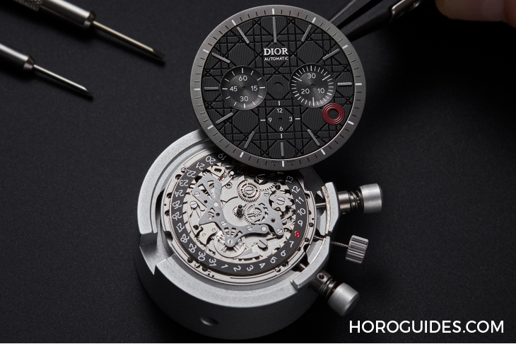 DIOR - CHIFFREROUGE - CD08461X1346 - 經典回歸 優雅蛻變|DIOR Chiffre Rouge 2024新錶登場