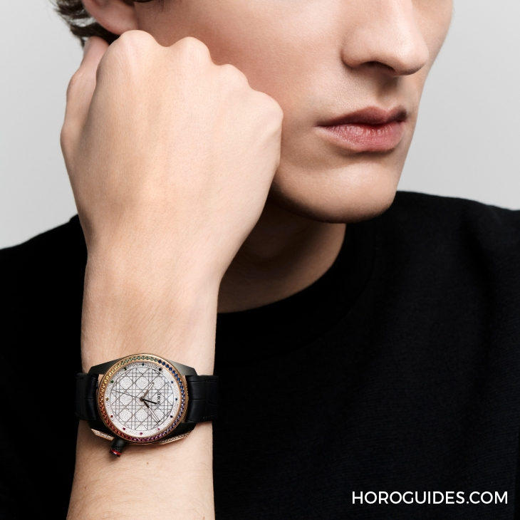 DIOR - CHIFFREROUGE - CD08461X1346 - 經典回歸 優雅蛻變|DIOR Chiffre Rouge 2024新錶登場