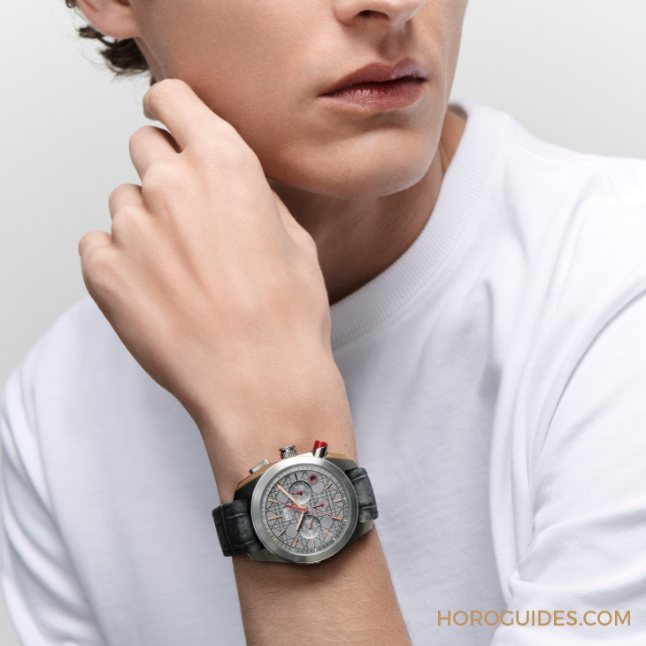 DIOR - CHIFFREROUGE - CD08461X1346 - 經典回歸 優雅蛻變|DIOR Chiffre Rouge 2024新錶登場