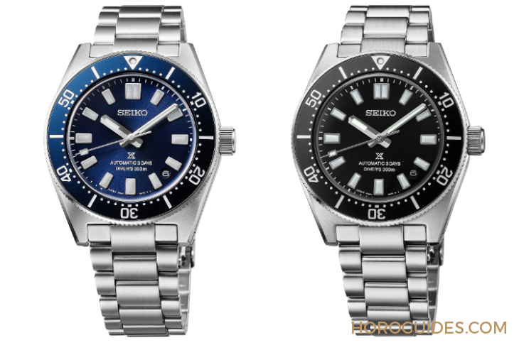 SEIKO - PROSPEX - SPB455 - 三日鍊、300米防水、三個全新型號｜SEIKO Prospex潛水腕錶升級新款登場 