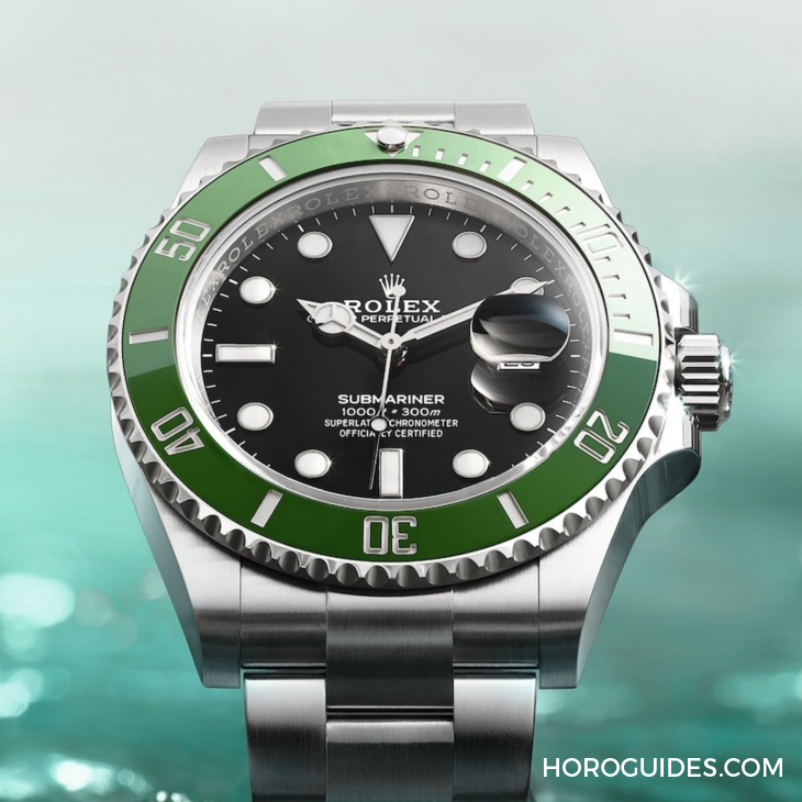 ROLEX - SUBMARINER - 126610LV-0002 - 招牌綠色魅力加乘！ROLEX勞力士人氣綠色錶8款精選