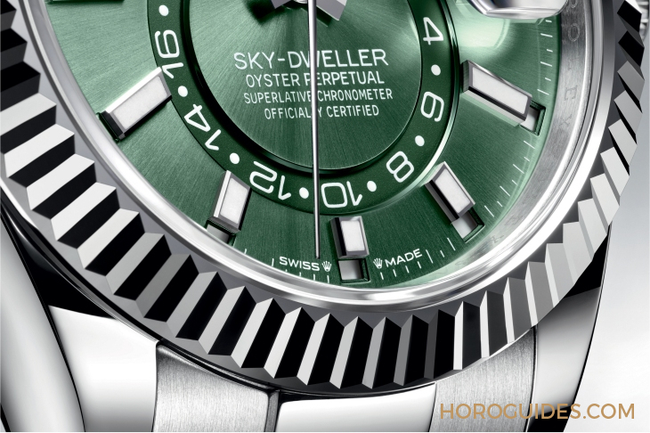 ROLEX - SUBMARINER - 126610LV-0002 - 招牌綠色魅力加乘！ROLEX勞力士人氣綠色錶8款精選