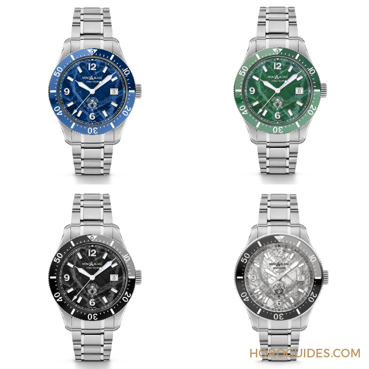 MONTBLANC - 深潛海底4,810米，無氧戰士闖新極限｜MONTBLANC Iced Sea 0 Oxygen Deep 4810