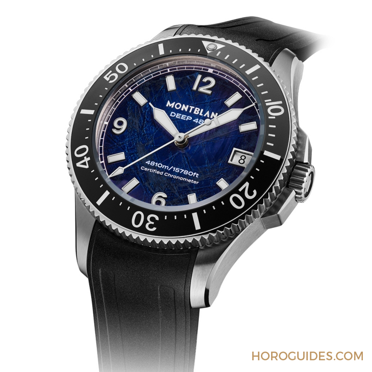 MONTBLANC - 深潛海底4,810米，無氧戰士闖新極限｜MONTBLANC Iced Sea 0 Oxygen Deep 4810