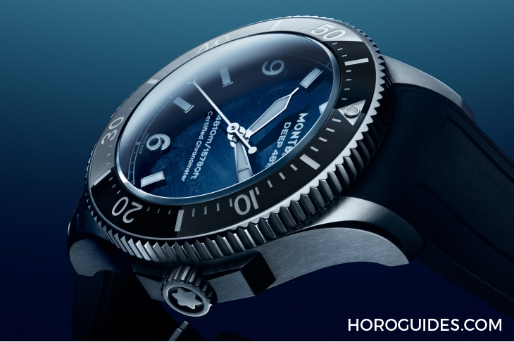 MONTBLANC - 深潛海底4,810米，無氧戰士闖新極限｜MONTBLANC Iced Sea 0 Oxygen Deep 4810