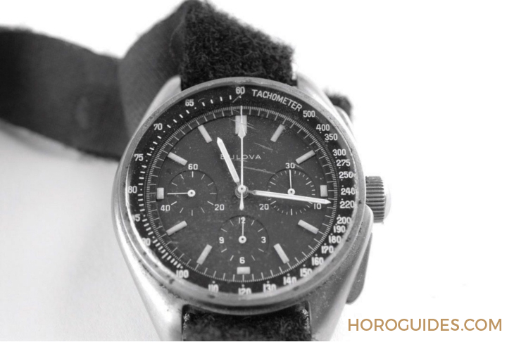 BULOVA - Lunar Pilot - 96A312 - 天外來客入錶，再續太空夢｜BULOVA寶路華全新限量版Lunar Pilot Meteorite