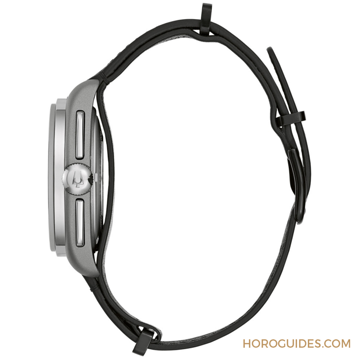 BULOVA - Lunar Pilot - 96A312 - 天外來客入錶，再續太空夢｜BULOVA寶路華全新限量版Lunar Pilot Meteorite