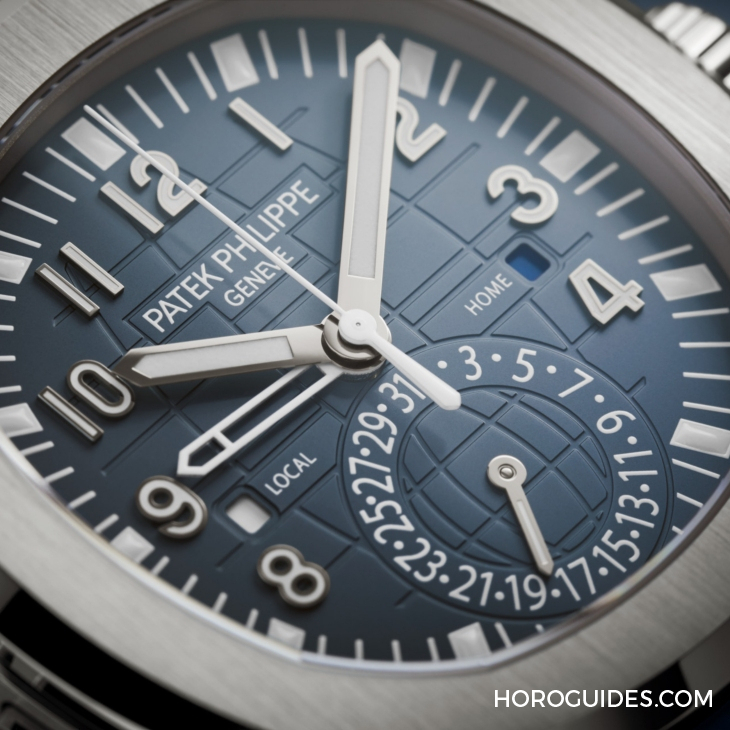 PATEK PHILIPPE - NAUTILUS - 5980/60G-001 - 年輕活力風的錶王！盤點PATEK PHILIPPE百達翡麗藍灰色調腕錶