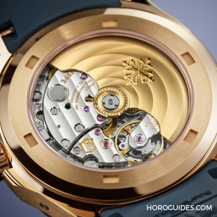 PATEK PHILIPPE - NAUTILUS - 5980/60G-001 - 年輕活力風的錶王！盤點PATEK PHILIPPE百達翡麗藍灰色調腕錶