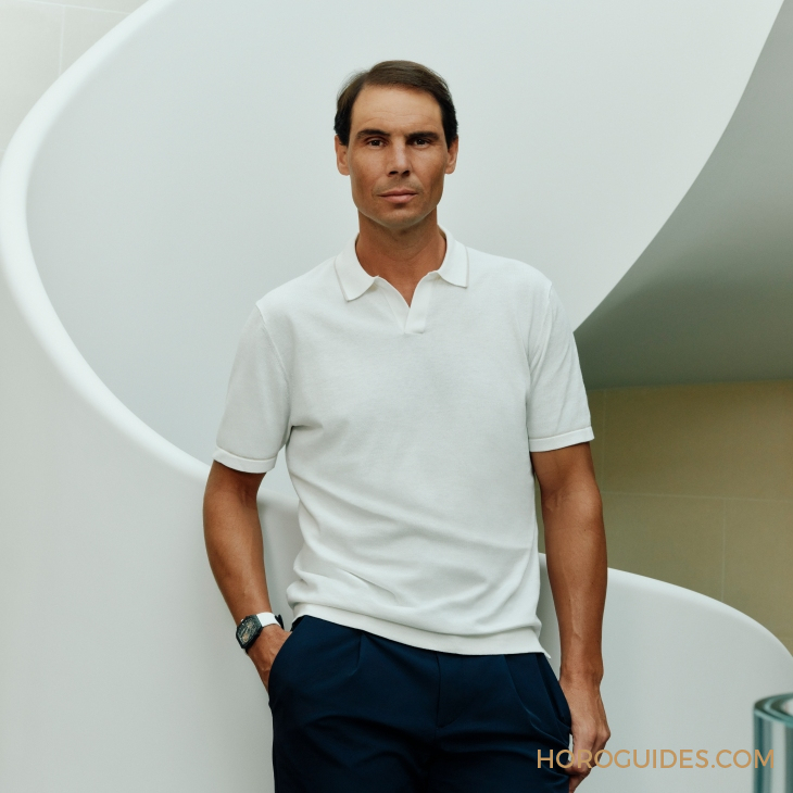 RICHARD MILLE - LIMITED EDITION - RM27-05 - 超輕11.5g錶殼、網球名將輕量合作款終章!RM 27-05 Rafael Nadal飛行陀飛輪腕錶登場