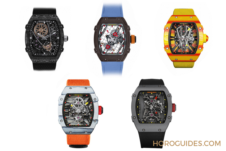 RICHARD MILLE - LIMITED EDITION - RM27-05 - 超輕11.5g錶殼、網球名將輕量合作款終章!RM 27-05 Rafael Nadal飛行陀飛輪腕錶登場