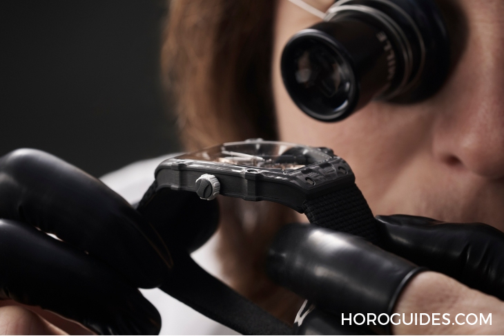 RICHARD MILLE - LIMITED EDITION - RM27-05 - 超輕11.5g錶殼、網球名將輕量合作款終章!RM 27-05 Rafael Nadal飛行陀飛輪腕錶登場