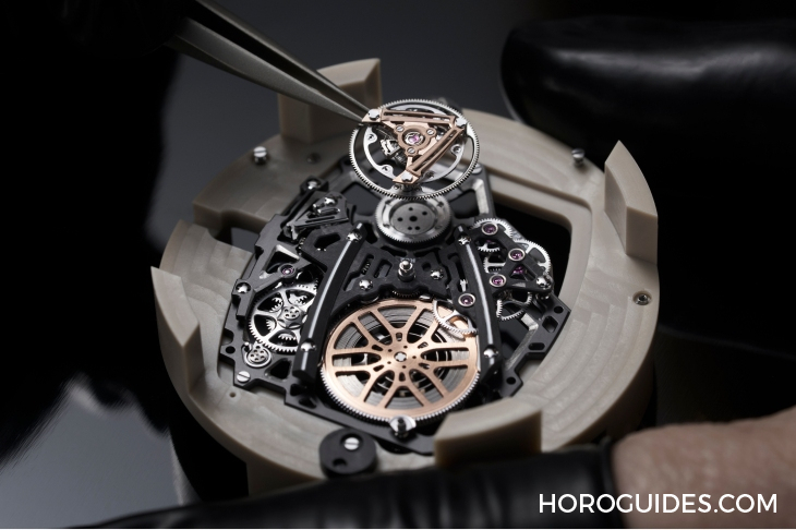 RICHARD MILLE - LIMITED EDITION - RM27-05 - 超輕11.5g錶殼、網球名將輕量合作款終章!RM 27-05 Rafael Nadal飛行陀飛輪腕錶登場