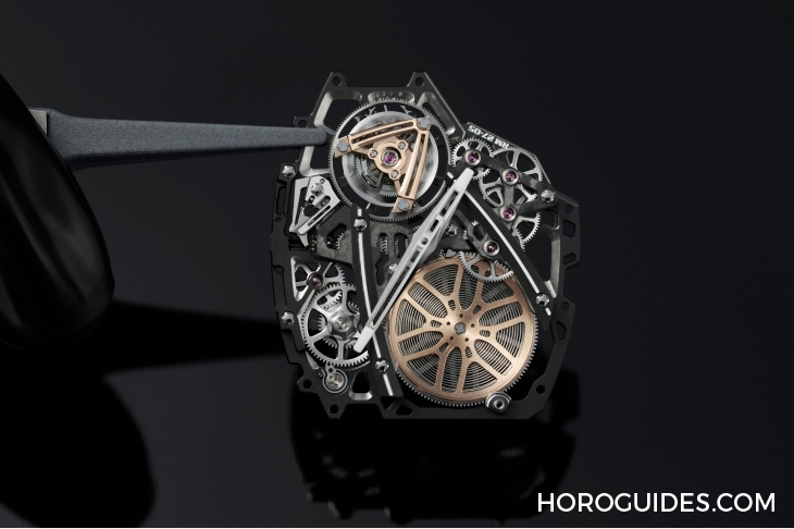 RICHARD MILLE - LIMITED EDITION - RM27-05 - 超輕11.5g錶殼、網球名將輕量合作款終章!RM 27-05 Rafael Nadal飛行陀飛輪腕錶登場