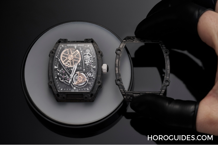 RICHARD MILLE - LIMITED EDITION - RM27-05 - 超輕11.5g錶殼、網球名將輕量合作款終章!RM 27-05 Rafael Nadal飛行陀飛輪腕錶登場