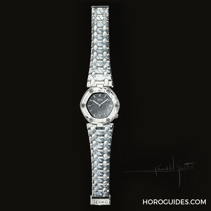 CREDOR - Art Piece - GCCR999 - 大師設計再現,誌慶品牌50周年|CREDOR推出Locomotive限量復刻腕錶