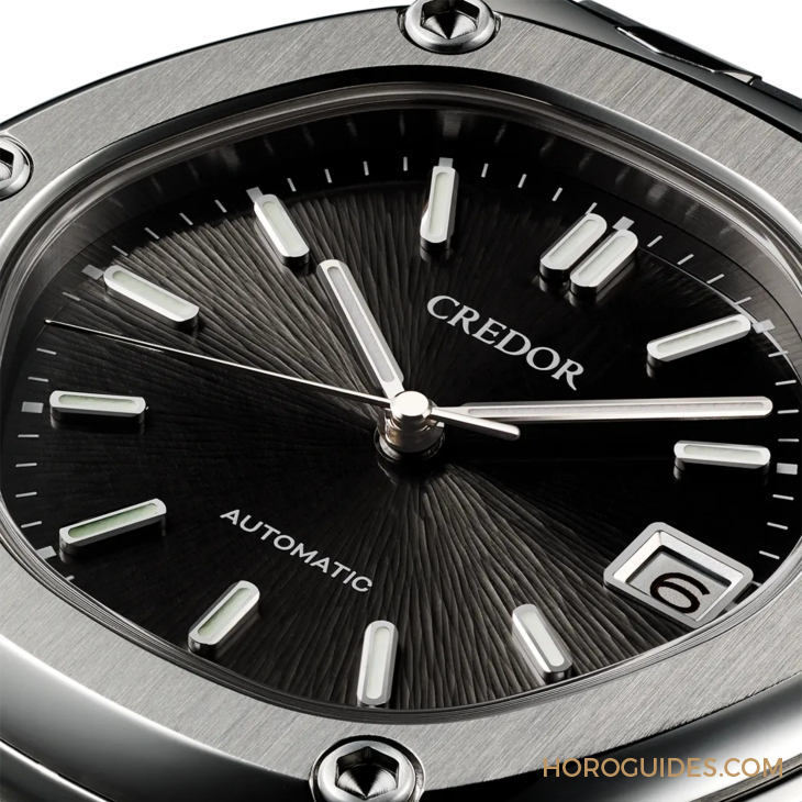 CREDOR - Art Piece - GCCR999 - 大師設計再現,誌慶品牌50周年|CREDOR推出Locomotive限量復刻腕錶