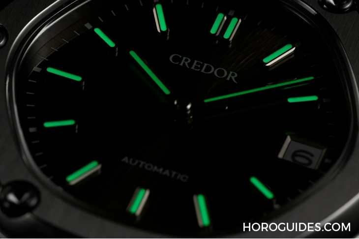 CREDOR - Art Piece - GCCR999 - 大師設計再現,誌慶品牌50周年|CREDOR推出Locomotive限量復刻腕錶