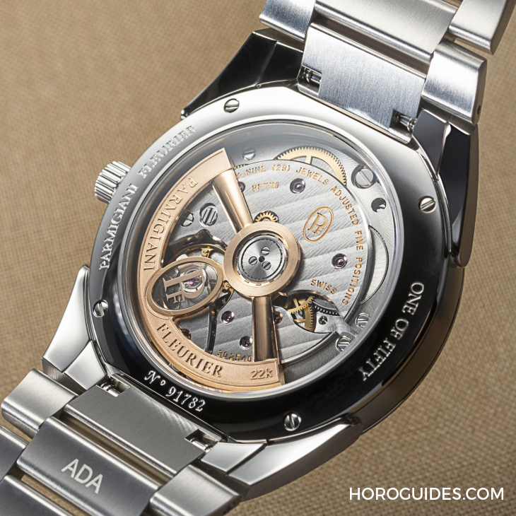 PARMIGIANI FLEURIER - TONDA - （“Sunlit Ivory”SHH Edition） - 小巧純粹，獨家暖色｜PARMIGIANI FLEURIER Tonda PF 36mm「Sunlit Ivory」SHH特別版