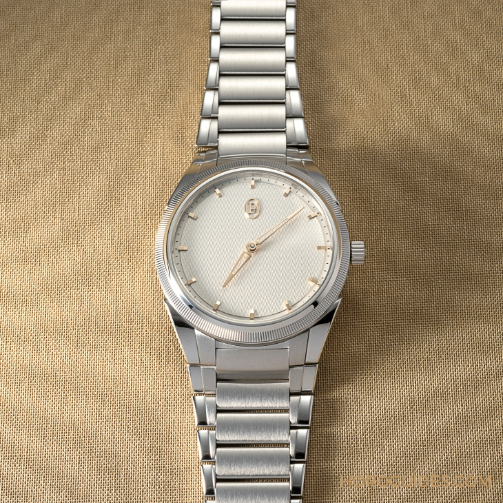 PARMIGIANI FLEURIER - TONDA - （“Sunlit Ivory”SHH Edition） - 小巧純粹，獨家暖色｜PARMIGIANI FLEURIER Tonda PF 36mm「Sunlit Ivory」SHH特別版