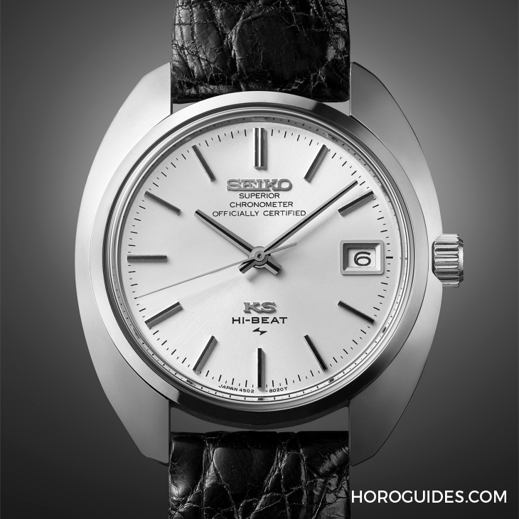 SEIKO - KING SEIKO - SJE109 - 重現60年代經典設計｜SEIKO King Seiko全新正裝腕錶登場