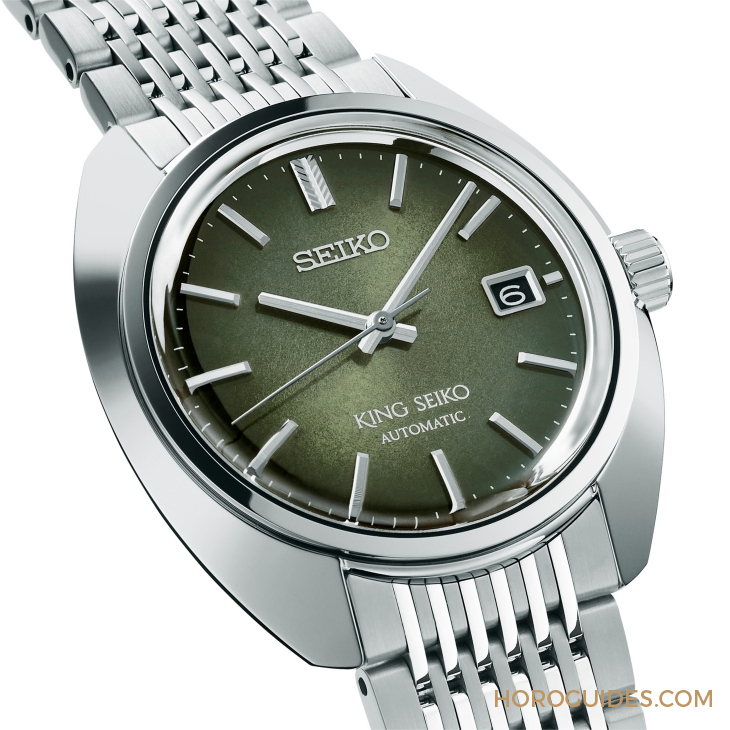 SEIKO - KING SEIKO - SJE109 - 重現60年代經典設計｜SEIKO King Seiko全新正裝腕錶登場
