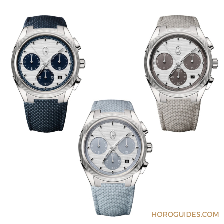 PARMIGIANI FLEURIER - TONDA - PFC931-1020003-400182 - 優雅三色演繹動感風尚｜PARMIGIANI FLEURIER Tonda PF Sport計時碼錶三款新錶