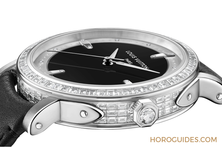 LOUIS VUITTON - ESCALE - W3PG11 - 首見簡約大三針，致敬經典LV行李箱｜LOUIS VUITTON Escale系列四款新錶