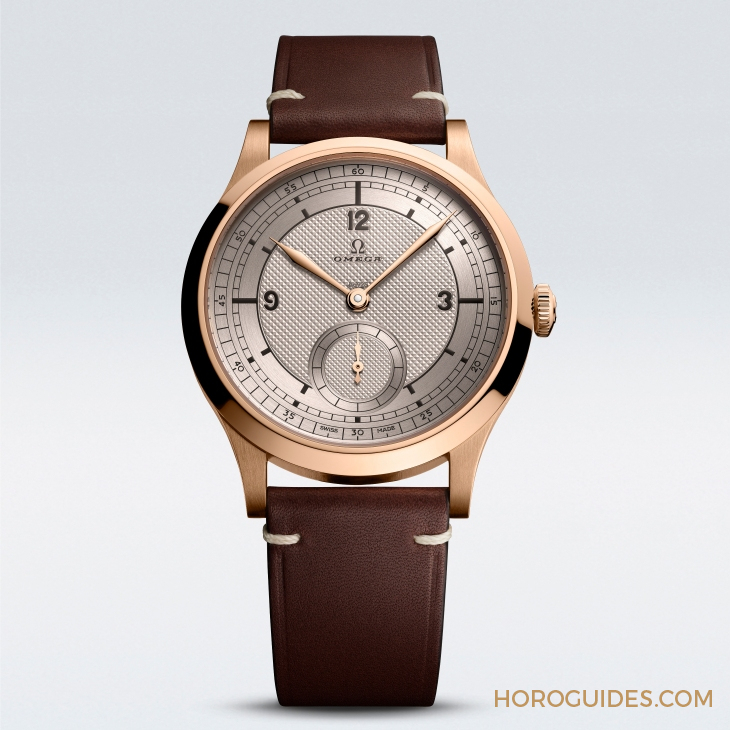 OMEGA - SPECIALITIES - 522.92.39.21.99.001 - 青銅金再現CK 859復古設計,向奧運獎牌致敬!OMEGA加推巴黎2024年奧運會青銅金腕錶