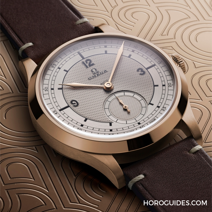 OMEGA - SPECIALITIES - 522.92.39.21.99.001 - 青銅金再現CK 859復古設計,向奧運獎牌致敬!OMEGA加推巴黎2024年奧運會青銅金腕錶