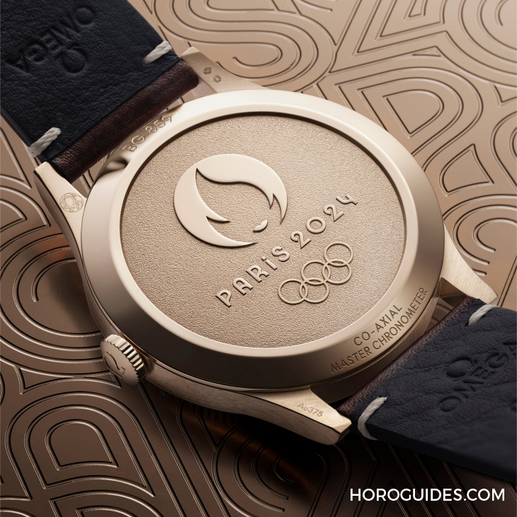 OMEGA - SPECIALITIES - 522.92.39.21.99.001 - 青銅金再現CK 859復古設計,向奧運獎牌致敬!OMEGA加推巴黎2024年奧運會青銅金腕錶