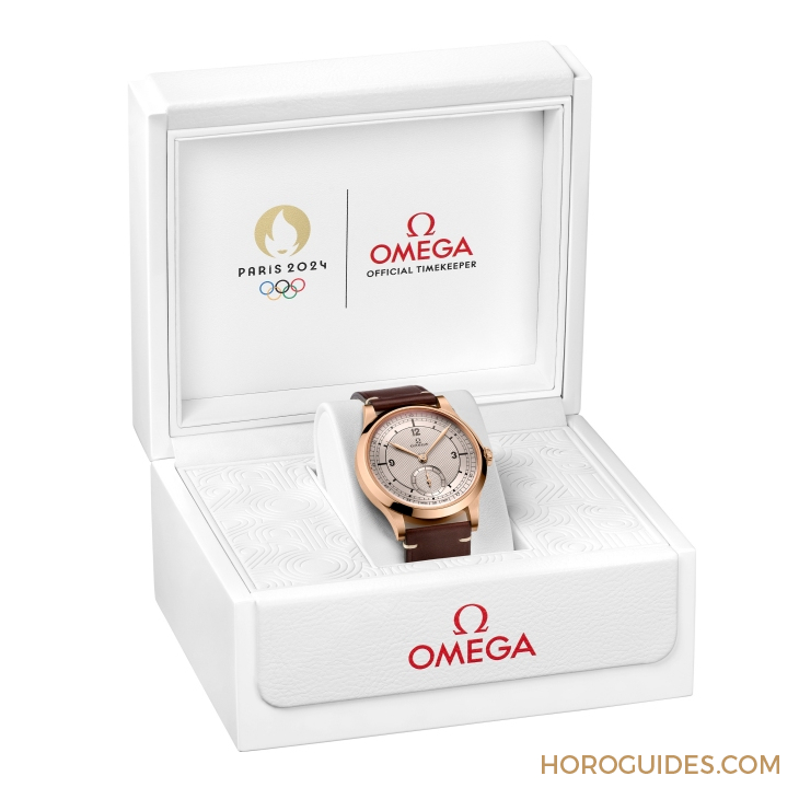 OMEGA - SPECIALITIES - 522.92.39.21.99.001 - 青銅金再現CK 859復古設計,向奧運獎牌致敬!OMEGA加推巴黎2024年奧運會青銅金腕錶