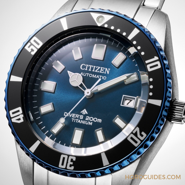 CITIZEN - PROMASTER - NB6026-56L - 征戰海陸空！CITIZEN Promaster 35周年三款全新限量版出擊