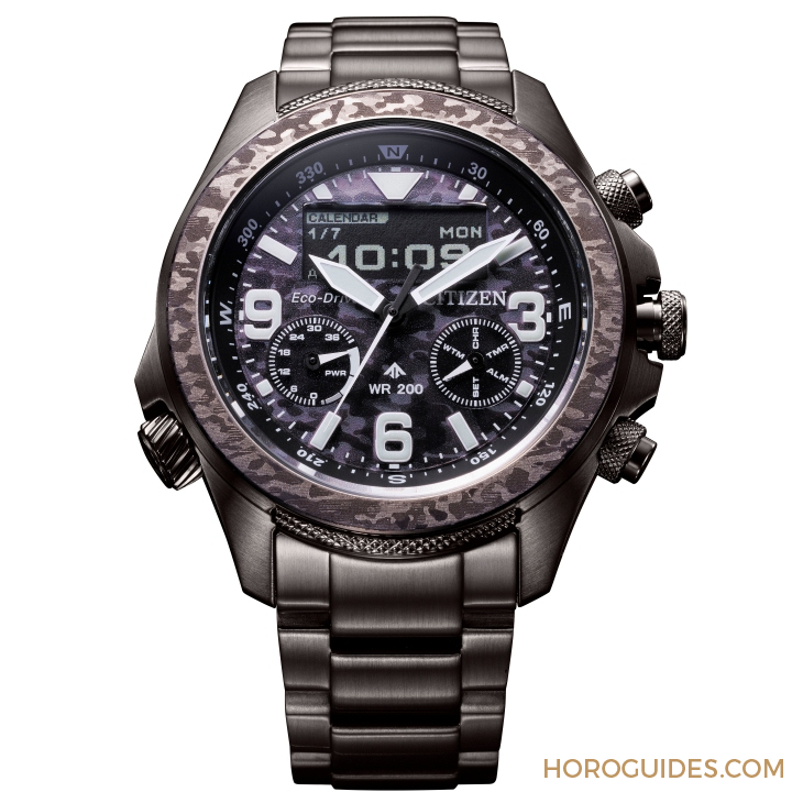 CITIZEN - PROMASTER - NB6026-56L - 征戰海陸空！CITIZEN Promaster 35周年三款全新限量版出擊