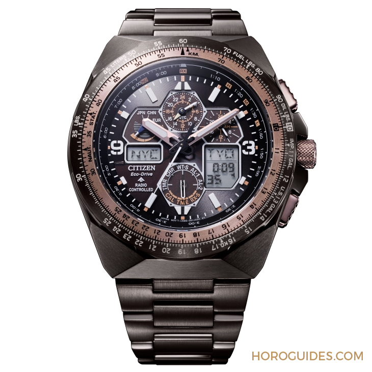 CITIZEN - PROMASTER - NB6026-56L - 征戰海陸空！CITIZEN Promaster 35周年三款全新限量版出擊